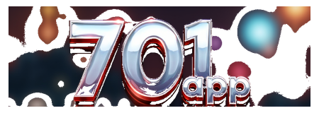 701 app logo